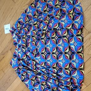 Lularoe Madison Skirt Sz Large